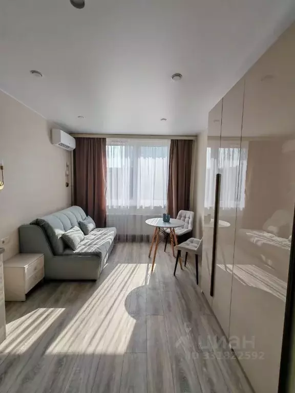 Студия Москва ул. Красного Маяка, 26А (22.0 м) - Фото 1