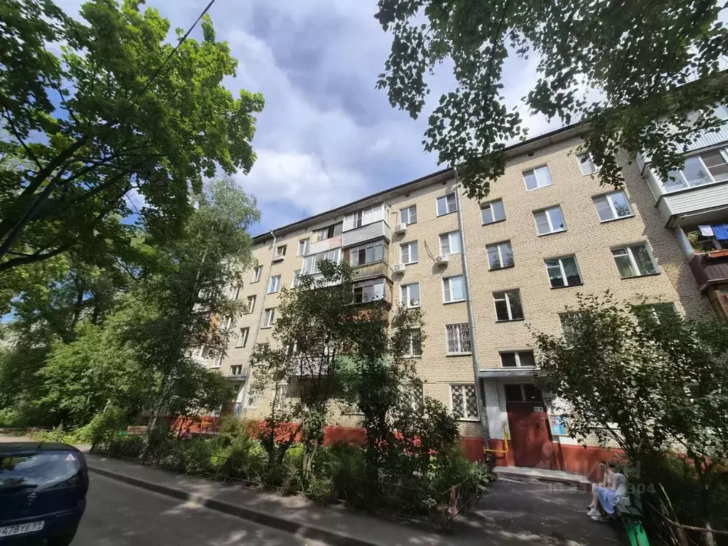 2-к кв. Московская область, Реутов Советская ул., 33 (44.2 м) - Фото 1
