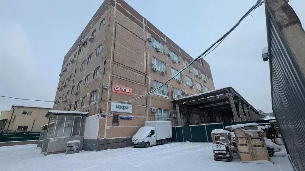 Помещение свободного назначения в Москва Южнопортовая ул., 9Б (162 м) - Фото 1