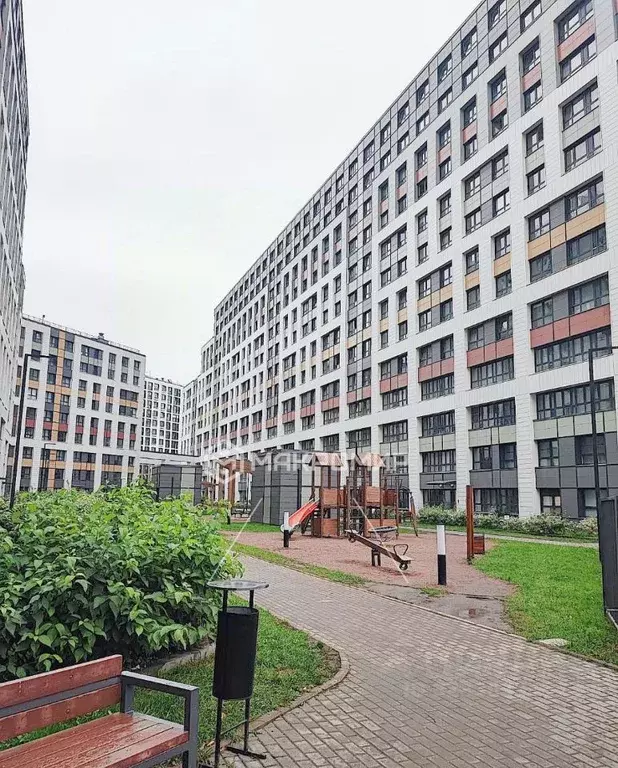 Студия Санкт-Петербург Планерная ул., 87к1 (22.1 м) - Фото 1