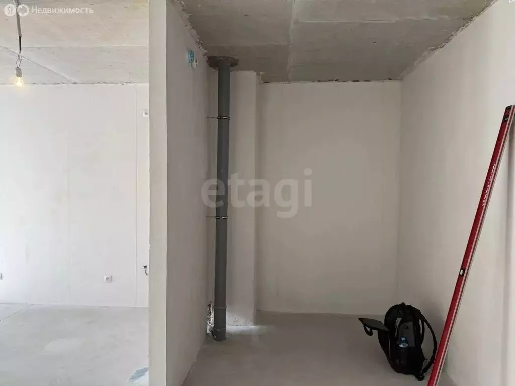 Квартира-студия: Тюмень, улица Новосёлов, 96 (28.8 м) - Фото 1
