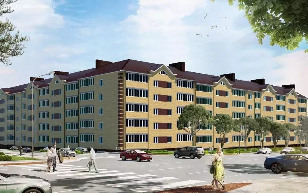 3-комнатная квартира: Октябрьский, улица Рахимьяна Насырова, 1 (57.7 ... - Фото 1