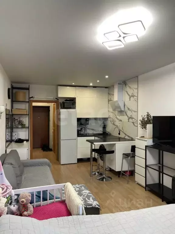 Студия Коми, Ухта наб. Газовиков, 5 (28.1 м) - Фото 1