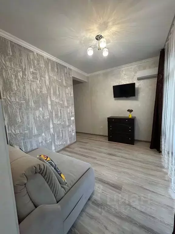 Студия Краснодарский край, Сочи Адлер жилрайон, ул. Троицкая, 31/2 ... - Фото 1