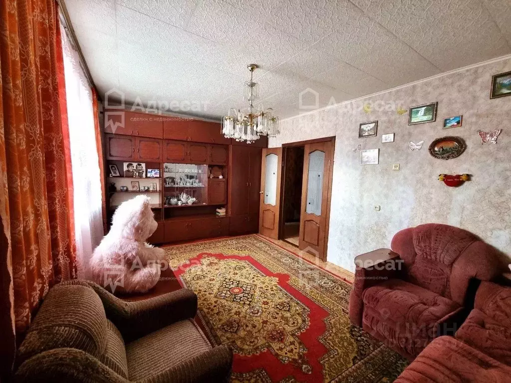 3-к кв. Волгоградская область, Волгоград просп. Героев Сталинграда, 48 ... - Фото 1