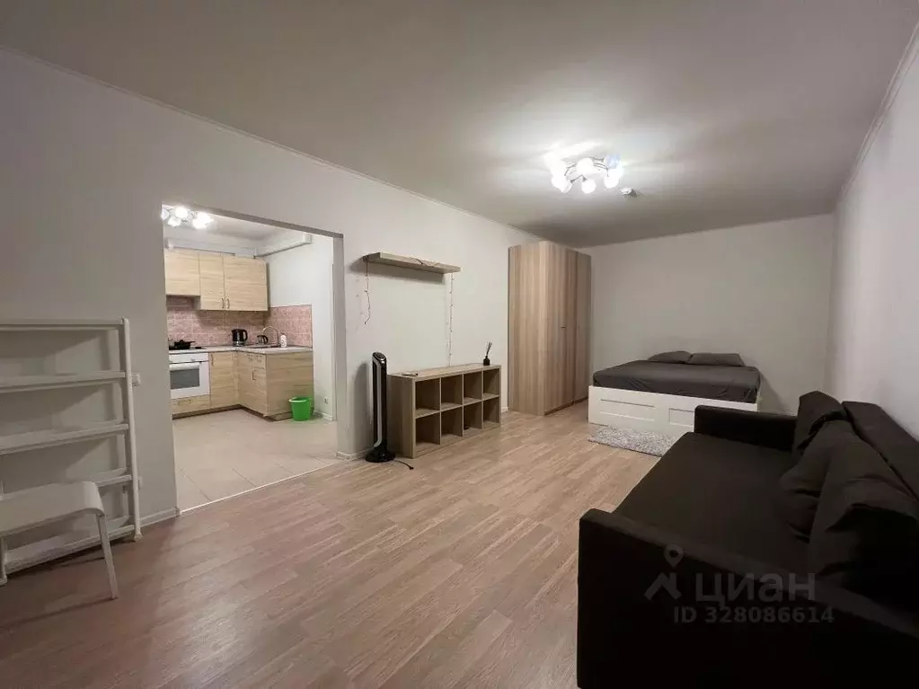 1-к кв. Москва Боровское ш., 2к6 (47.0 м) - Фото 1