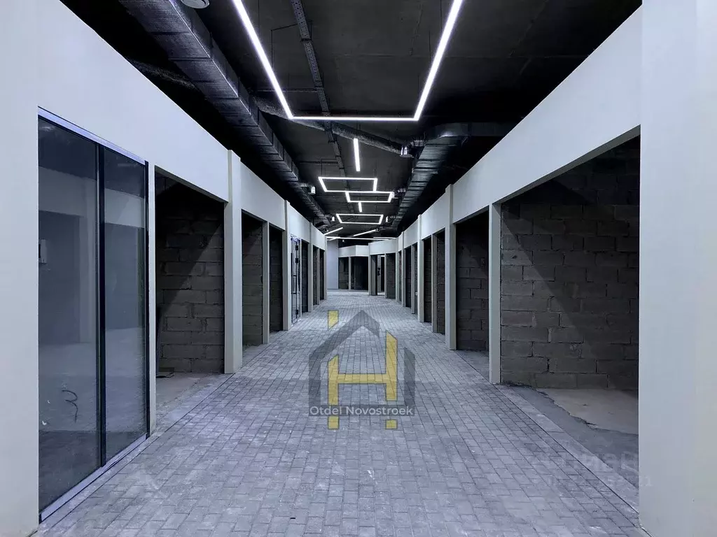 Торговая площадь в Кабардино-Балкария, Нальчик Эсфера Сити жилой ... - Фото 1