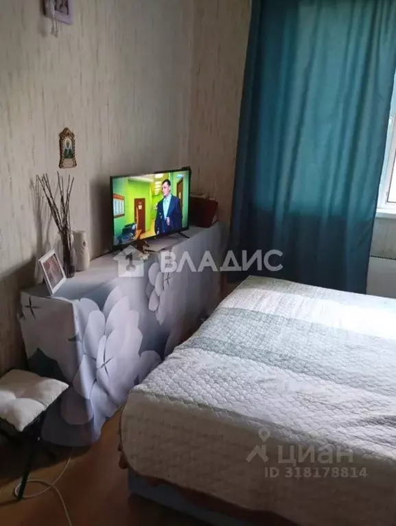Комната Москва ул. Тихомирова, 12К1 (14.0 м) - Фото 0