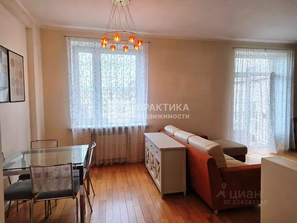 2-к кв. Москва Ленинский просп., 64/2 (65.6 м) - Фото 1