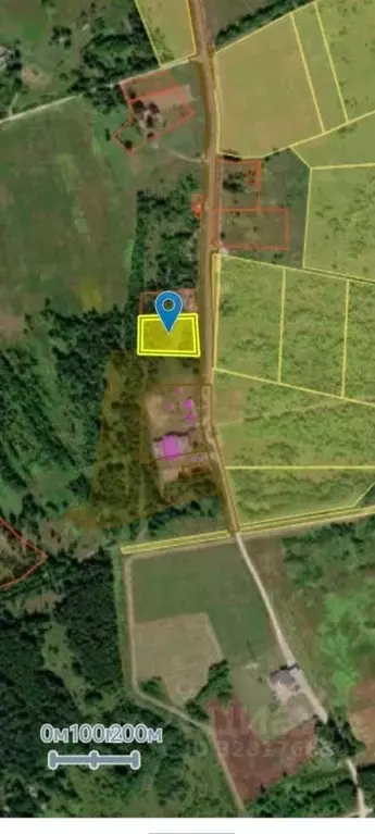 Участок в Псковская область, Печорский муниципальный округ, пос. ... - Фото 2