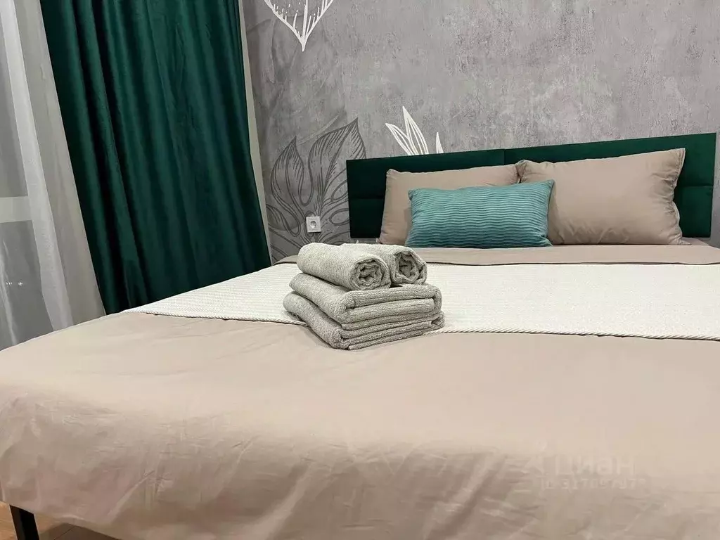 1-к кв. Татарстан, Казань ул. Родины, 26А (31.0 м) - Фото 0
