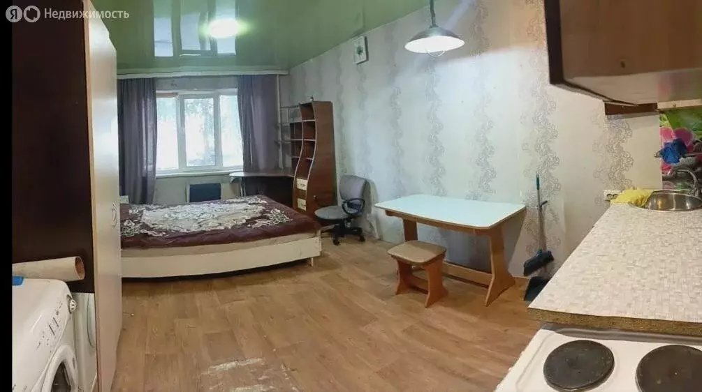 Квартира-студия: Юрга, улица Машиностроителей, 49 (23 м) - Фото 1