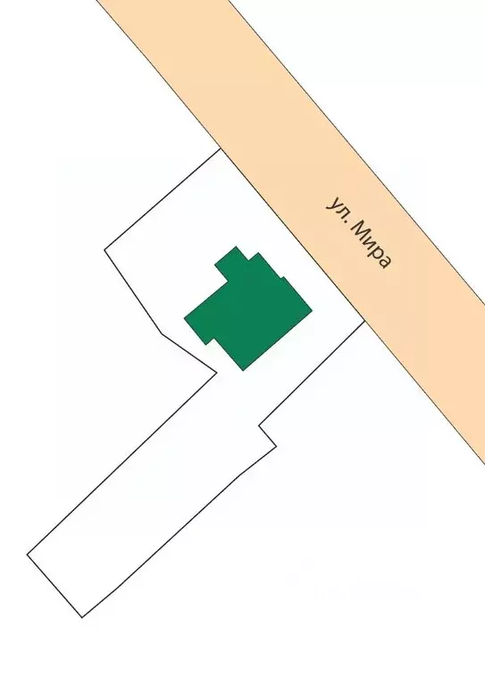 1-к кв. Кировская область, Киров городской округ, пос. Ганино ул. ... - Фото 0
