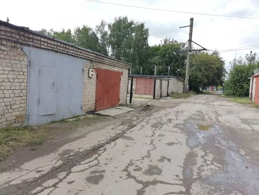 Гараж в Рязанская область, Рязань Стрела гаражно-строительный ... - Фото 1