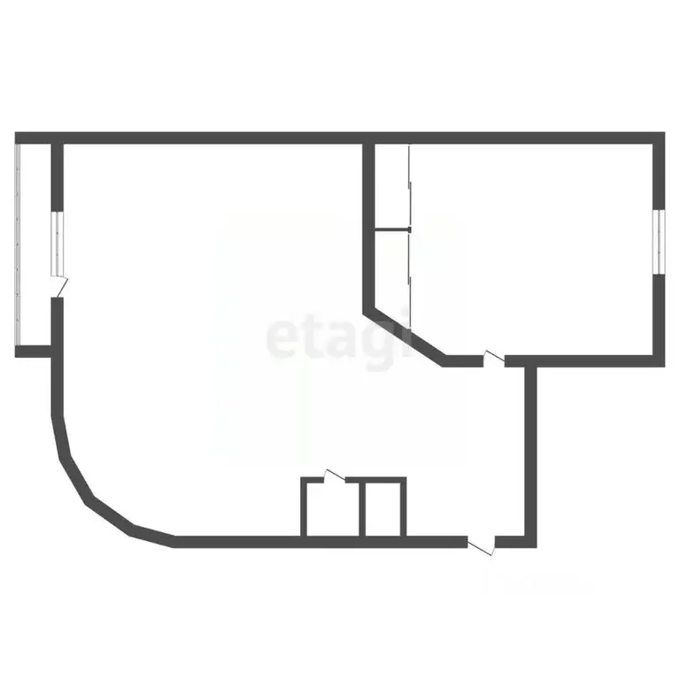 2-к кв. Амурская область, Благовещенск ул. Шимановского, 80 (86.0 м) - Фото 1