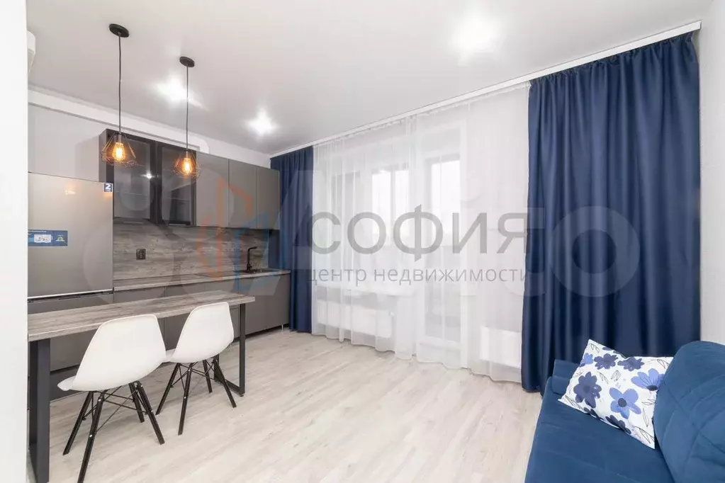 Квартира-студия, 23,2 м, 6/16 эт. - Фото 0
