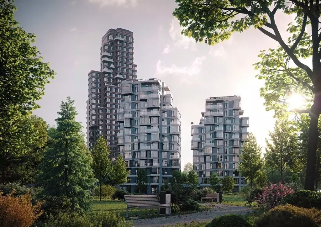 4-к кв. Москва Гродненская ул., вл18 (99.2 м) - Фото 1