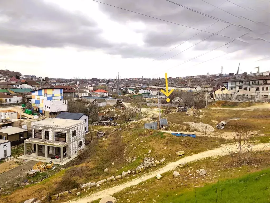 Участок в Севастополь ул. Бахчисарайская, 25 (9.0 сот.) - Фото 2