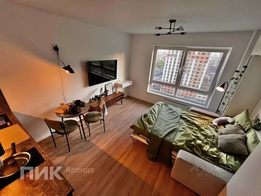 Студия Москва Тагильская ул., 3к2 (23.3 м) - Фото 0