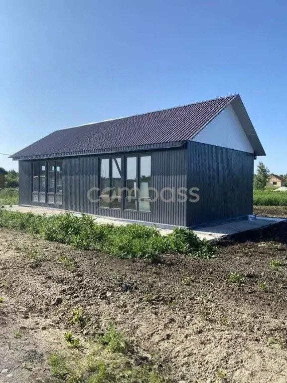 Дом в Тюменская область, Нижнетавдинский район, Строитель ТСН 786 (76 ... - Фото 1