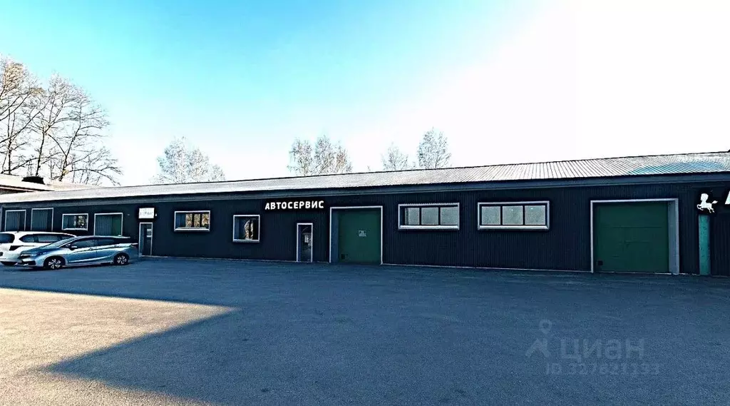 Производственное помещение в Томская область, Томск Энергетическая ... - Фото 1