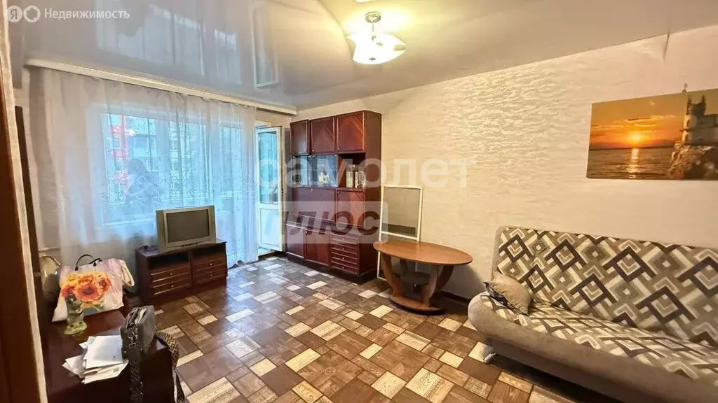 1-комнатная квартира: Иркутск, улица Розы Люксембург, 231 (30.8 м) - Фото 0