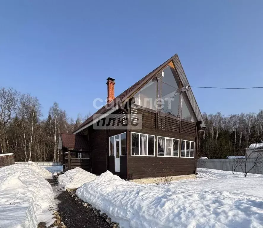 Дом в Московская область, Серпухов городской округ, д. Лукино 91 (98 ... - Фото 1