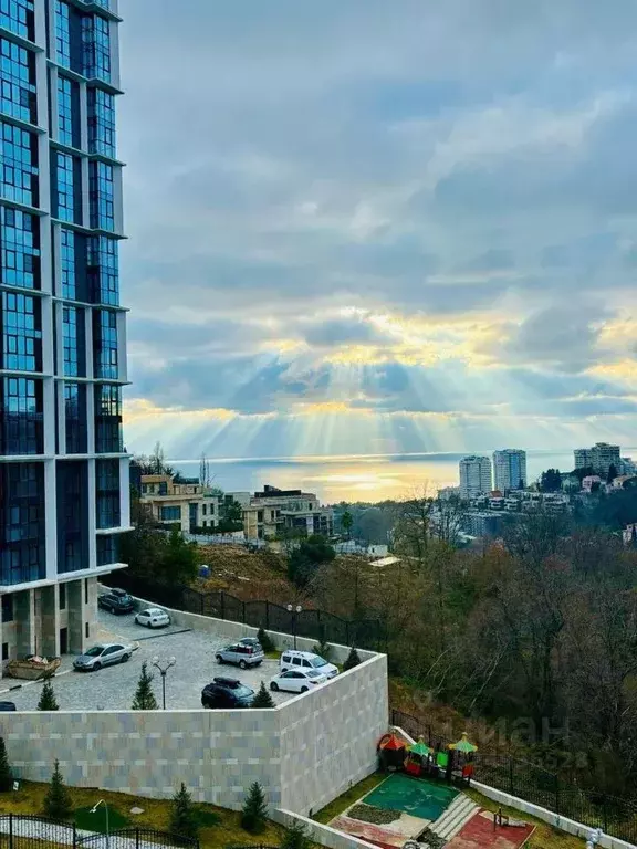 Студия Краснодарский край, Сочи Бытха мкр, ул. Ясногорская, 16/8к3 ... - Фото 2