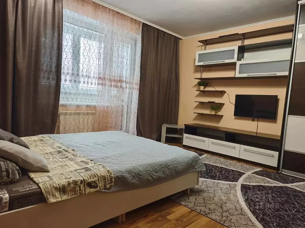 1-к кв. Омская область, Омск ул. Дмитриева, 1/1 (38.0 м) - Фото 1