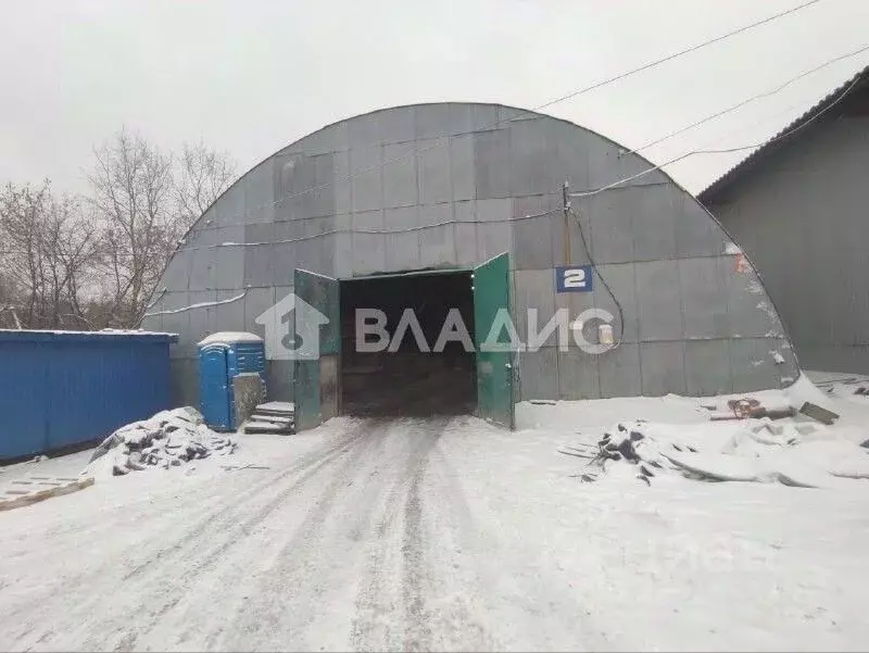 Склад в Нижегородская область, Нижний Новгород Крутояровская ул., 22к2 ... - Фото 1