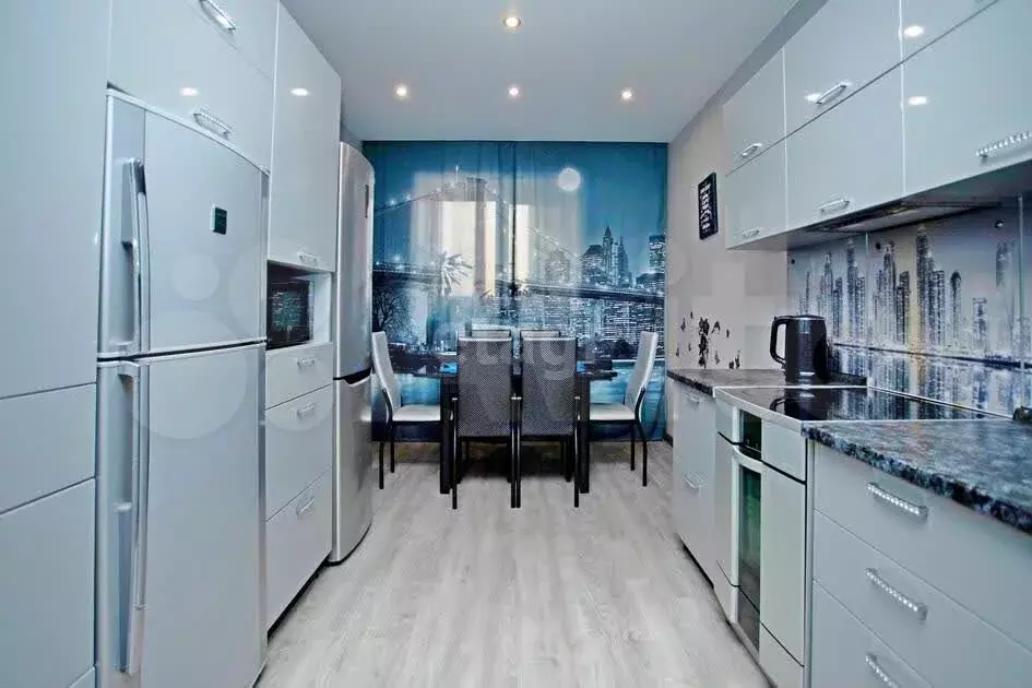 3-к. квартира, 90 м, 6/14 эт. - Фото 1