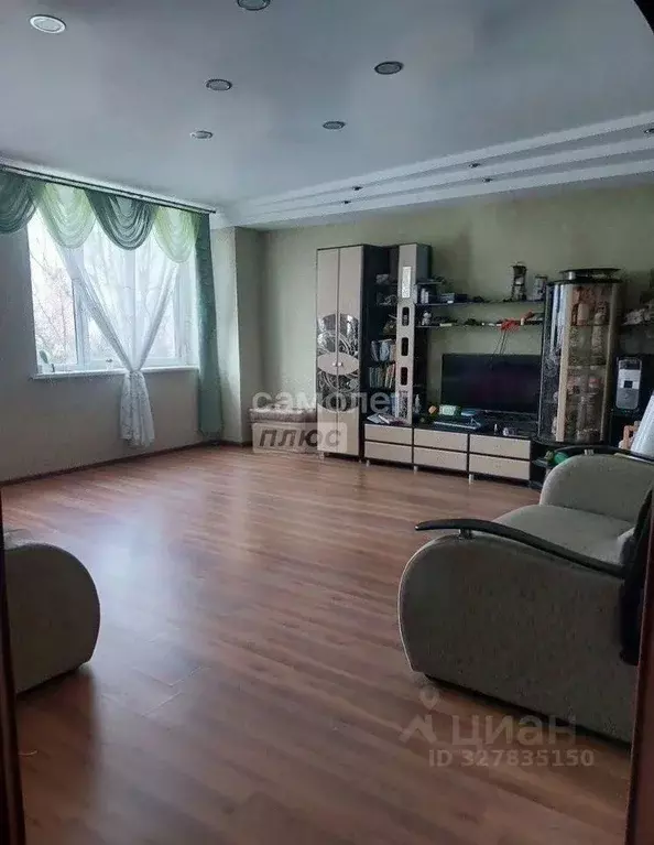 2-к кв. Липецкая область, Липецк ул. Калинина, 1Б (80.5 м) - Фото 1