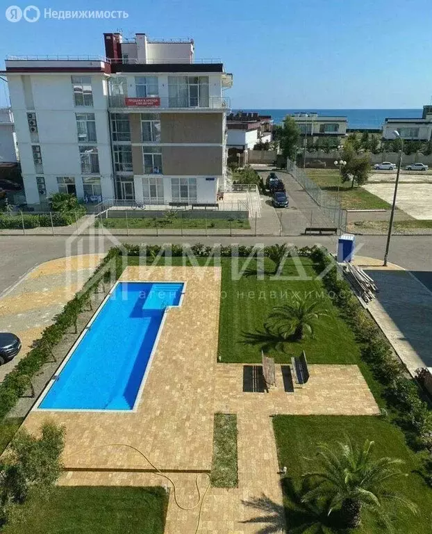 1-комнатная квартира: Сириус, бульвар Надежд, 8/1 (37 м) - Фото 0