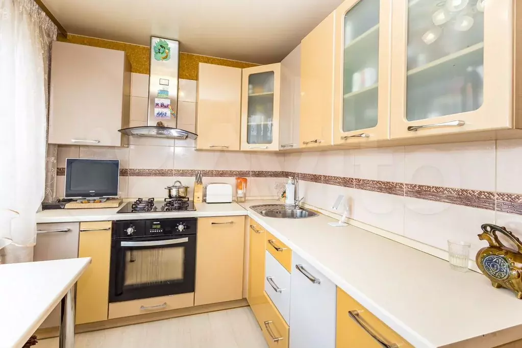 3-к. квартира, 59 м, 5/5 эт. - Фото 0
