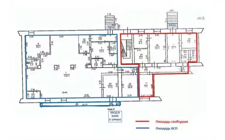 Помещение свободного назначения в Краснодарский край, Новороссийск ... - Фото 1