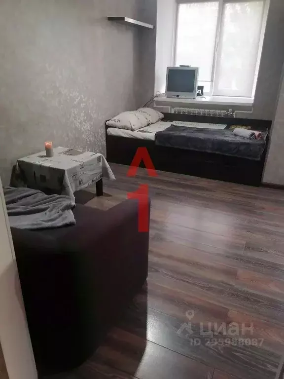 Студия Самарская область, Самара ул. Шверника, 9 (35.0 м) - Фото 1