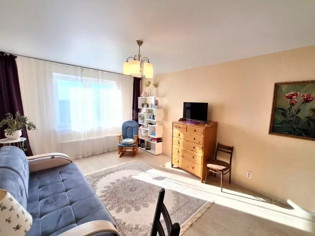 1-к кв. Тверская область, Тверь ул. 8-я Красной Слободы, 4к1 (51.8 м) - Фото 2