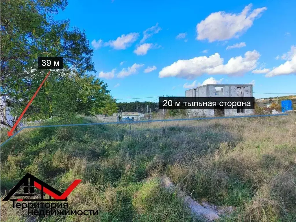 Участок в Севастополь Рябинушка садоводческое товарищество,  (6.5 ... - Фото 2