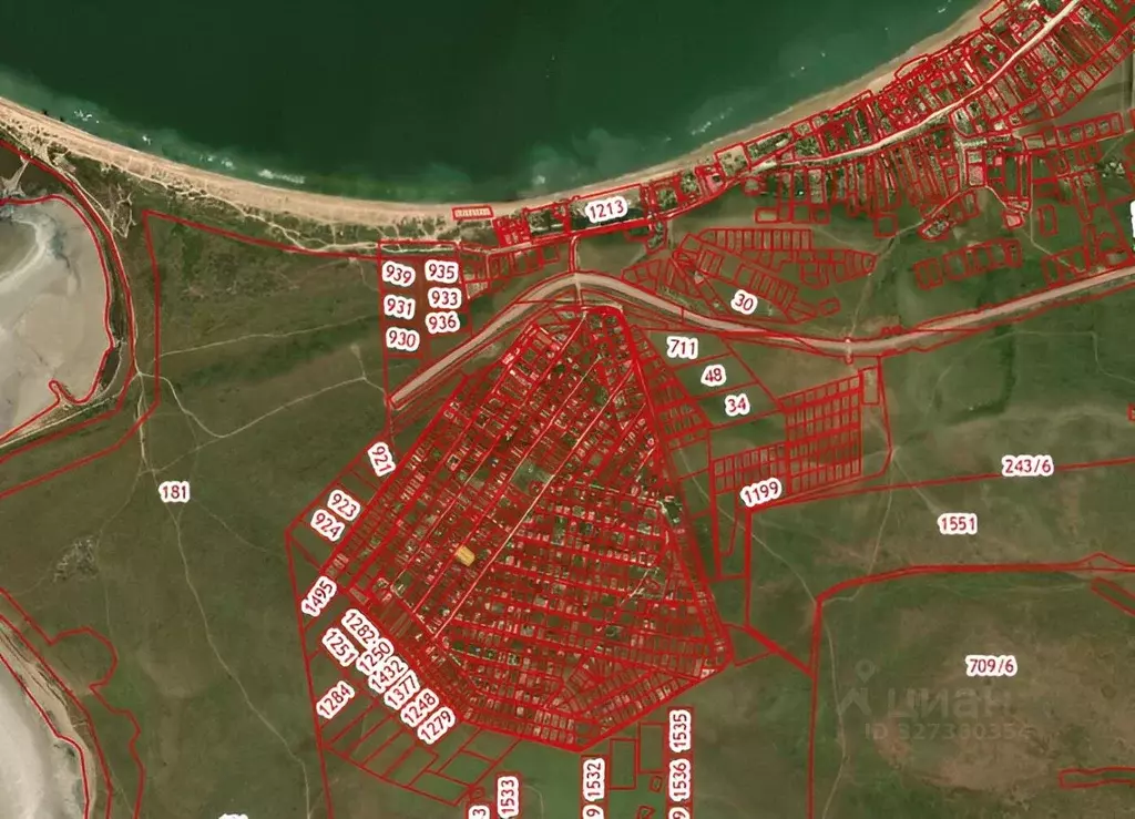 Участок в Крым, Ленинский район, Войковское с/пос, Космос ТСН  (5.7 ... - Фото 1