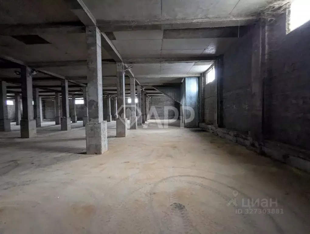 Склад в Краснодарский край, Новороссийск Промышленная ул., 1А (1270 м) - Фото 1