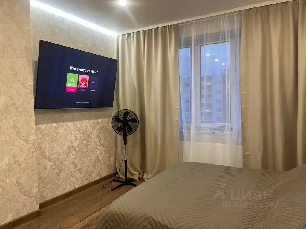 1-к кв. Тверская область, Тверь Псковская ул., 1 (40.0 м) - Фото 1