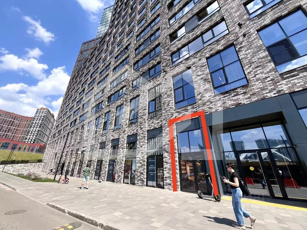 Помещение свободного назначения в Москва Причальный проезд, 10к2 (19 ... - Фото 1