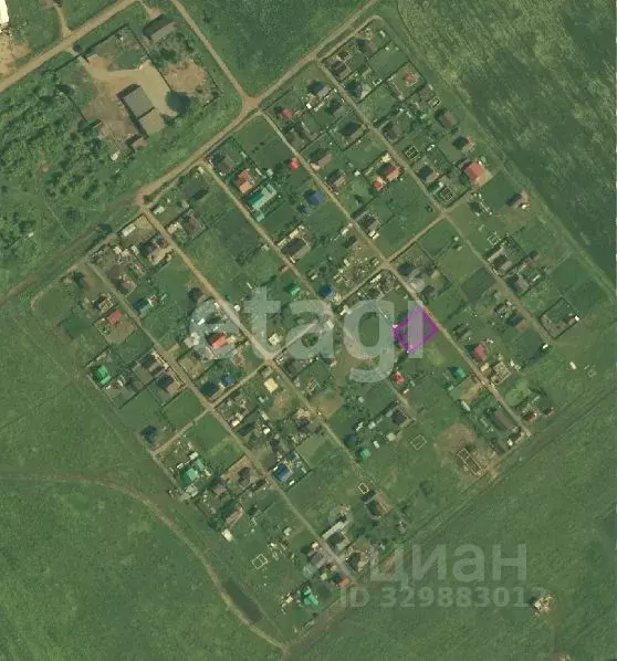 Участок в Башкортостан, Уфимский район, Красноярский сельсовет, с. ... - Фото 2