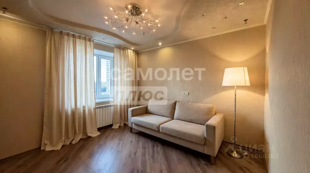 2-к кв. Белгородская область, Белгород ул. Щорса, 39а (54.3 м) - Фото 1