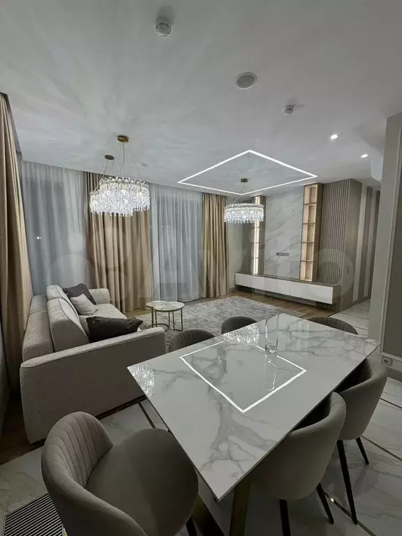 2-к. квартира, 57 м, 4/9 эт. - Фото 0