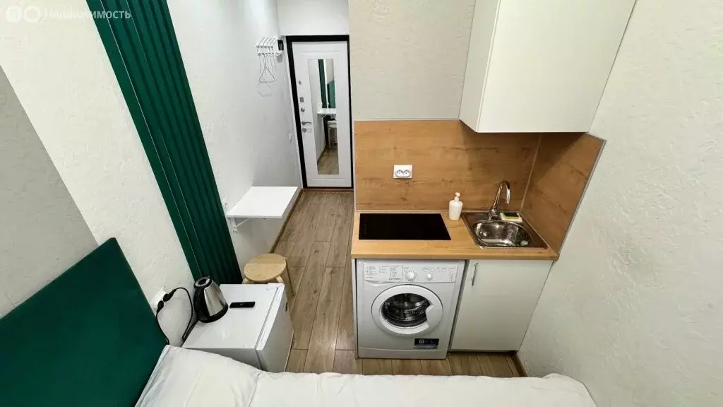 Квартира-студия: Санкт-Петербург, улица Ольминского, 6 (10 м) - Фото 1