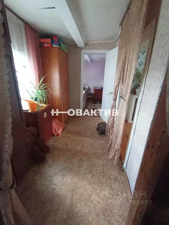 Дом в Новосибирская область, Куйбышев ул. Пушкина, 51 (45 м) - Фото 1