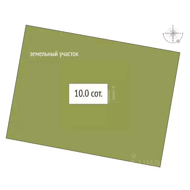 Участок в Новосибирская область, Искитимский район, Морозовский ... - Фото 2