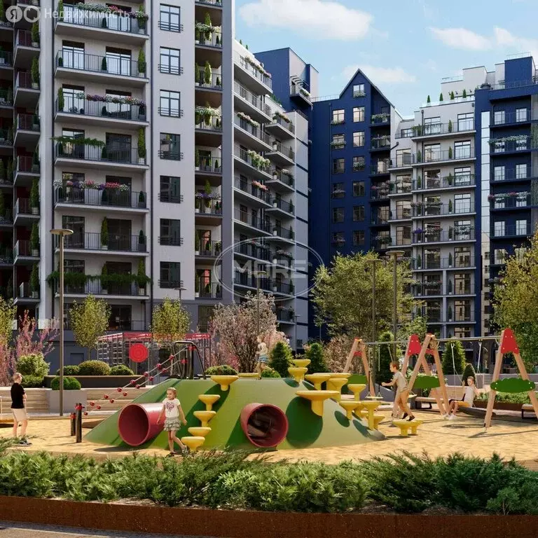 2-комнатная квартира: Калининград, улица Молодой Гвардии, 34 (52.6 м) - Фото 1