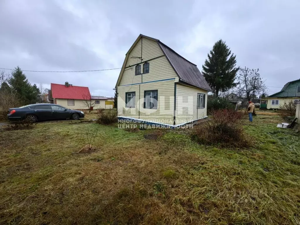 Дом в Карелия, Прионежский район, Нововилговское с/пос, Онежец-2 СНТ  ... - Фото 0